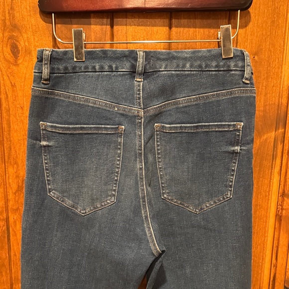 Classic Blue Distressed Women's Jeans - Picture 9 of 9